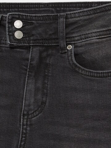 Pull&Bear Bootcut Jeans i sort