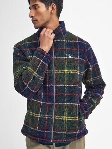 Barbour Fleecejacke in Mischfarben