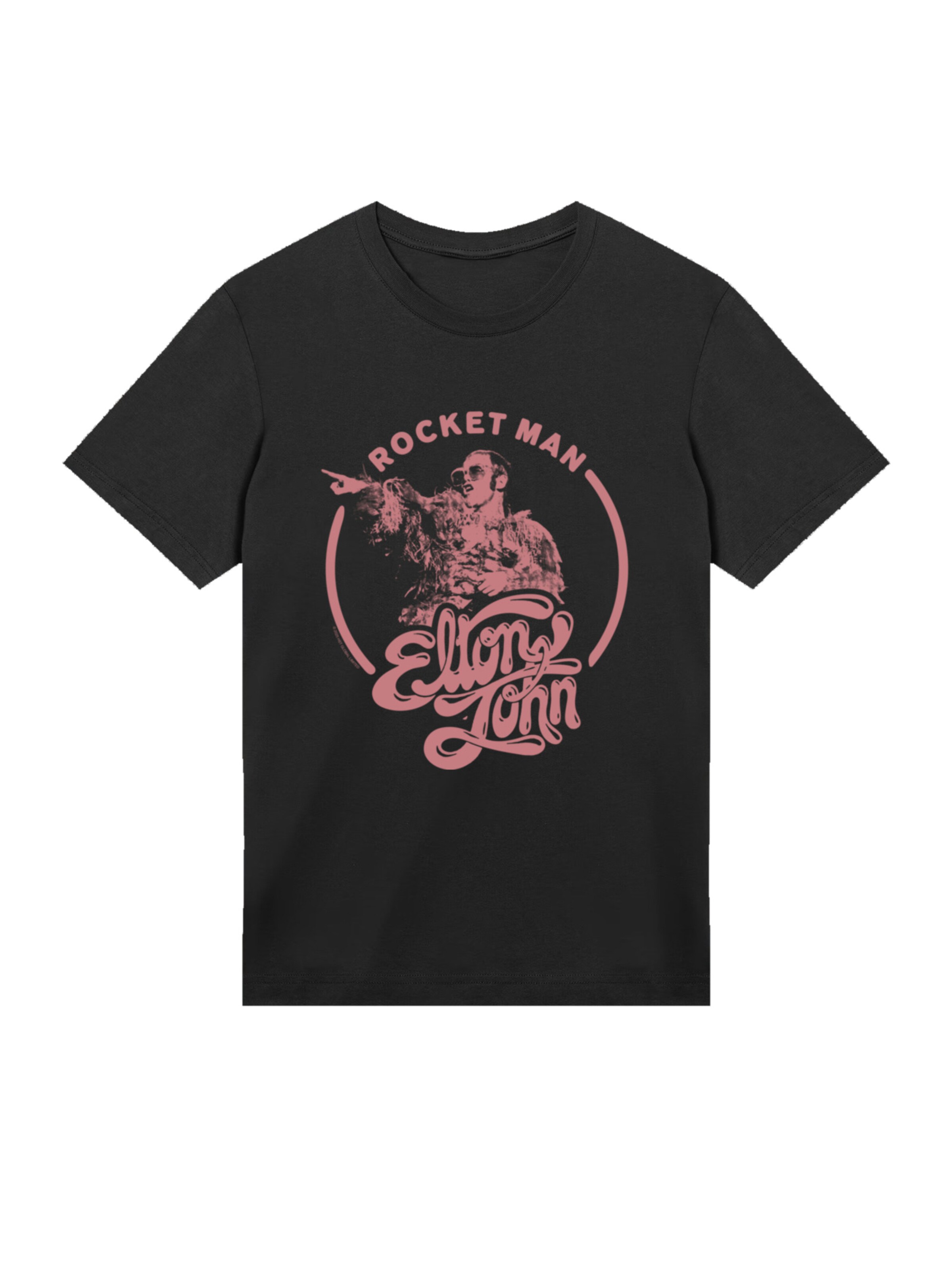 F4NT4STIC Shirt in Black: front