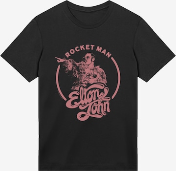 F4NT4STIC Shirt in Black: front