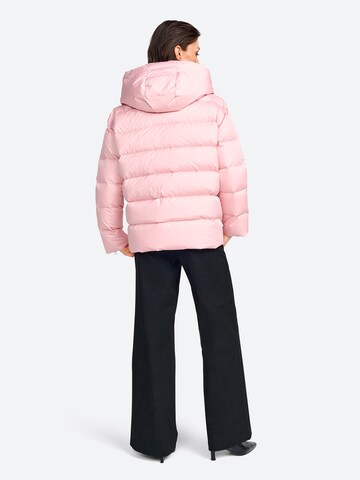 Giacca invernale di Rich & Royal in rosa