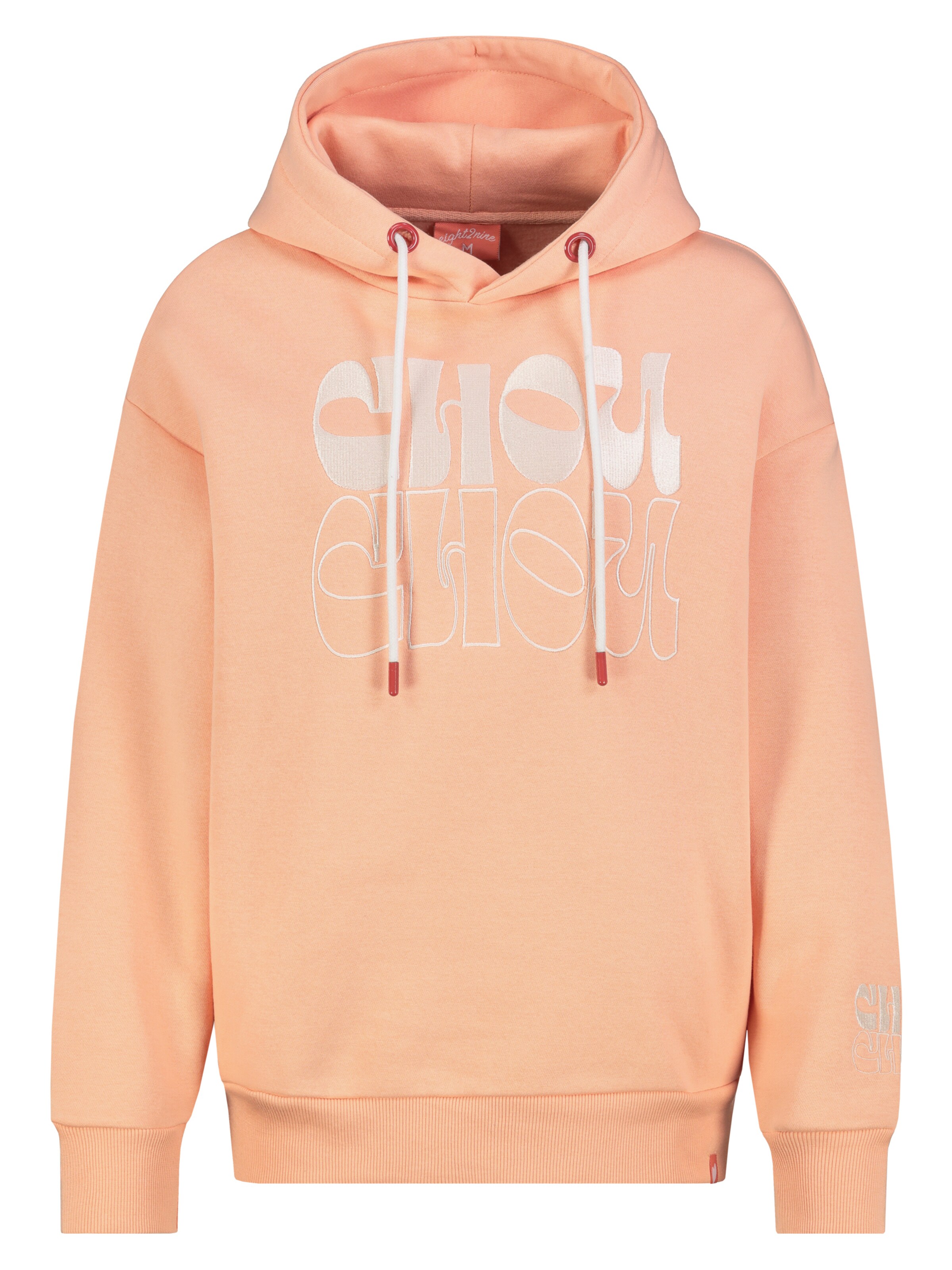 Eight2Nine Sweatshirt in Orange: front