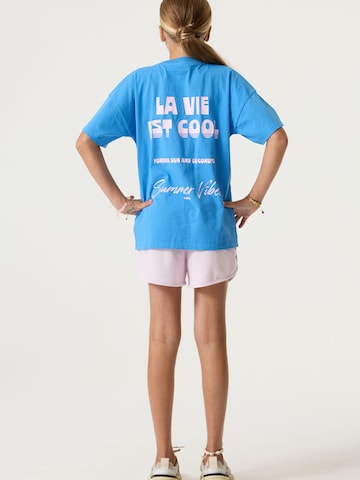 GARCIA - Camiseta en azul