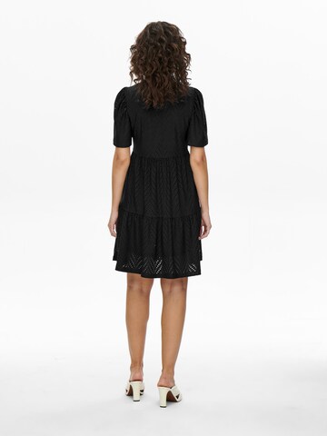 Robe 'Carla Cathinka' JDY en noir