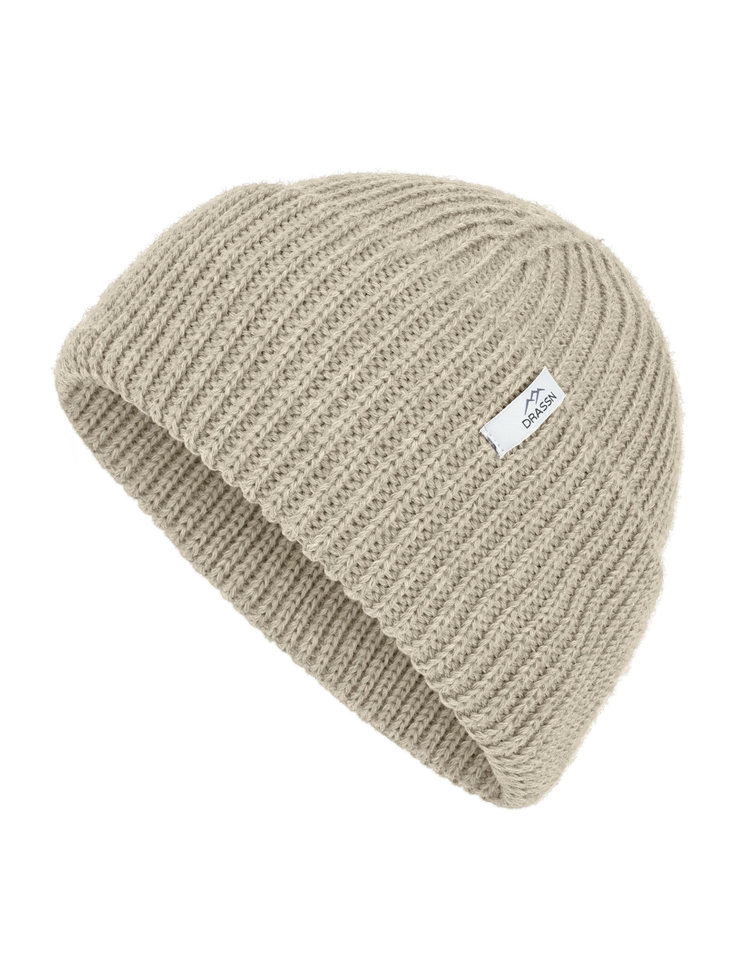 DRASSN Beanie 'Pfrentsch' in Beige