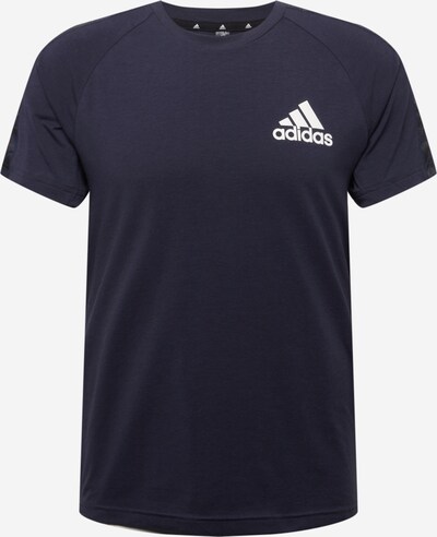 ADIDAS PERFORMANCE Funktionsshirt in nachtblau / weiß, Produktansicht