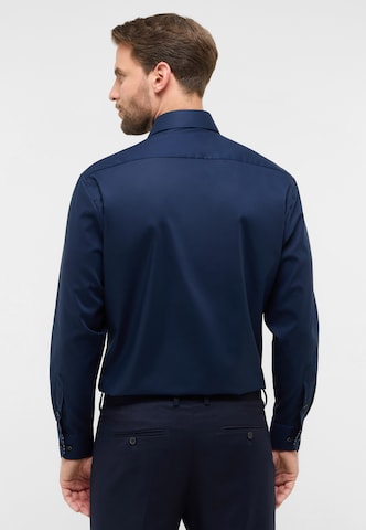 ETERNA Comfort fit Zakelijk overhemd in Blauw