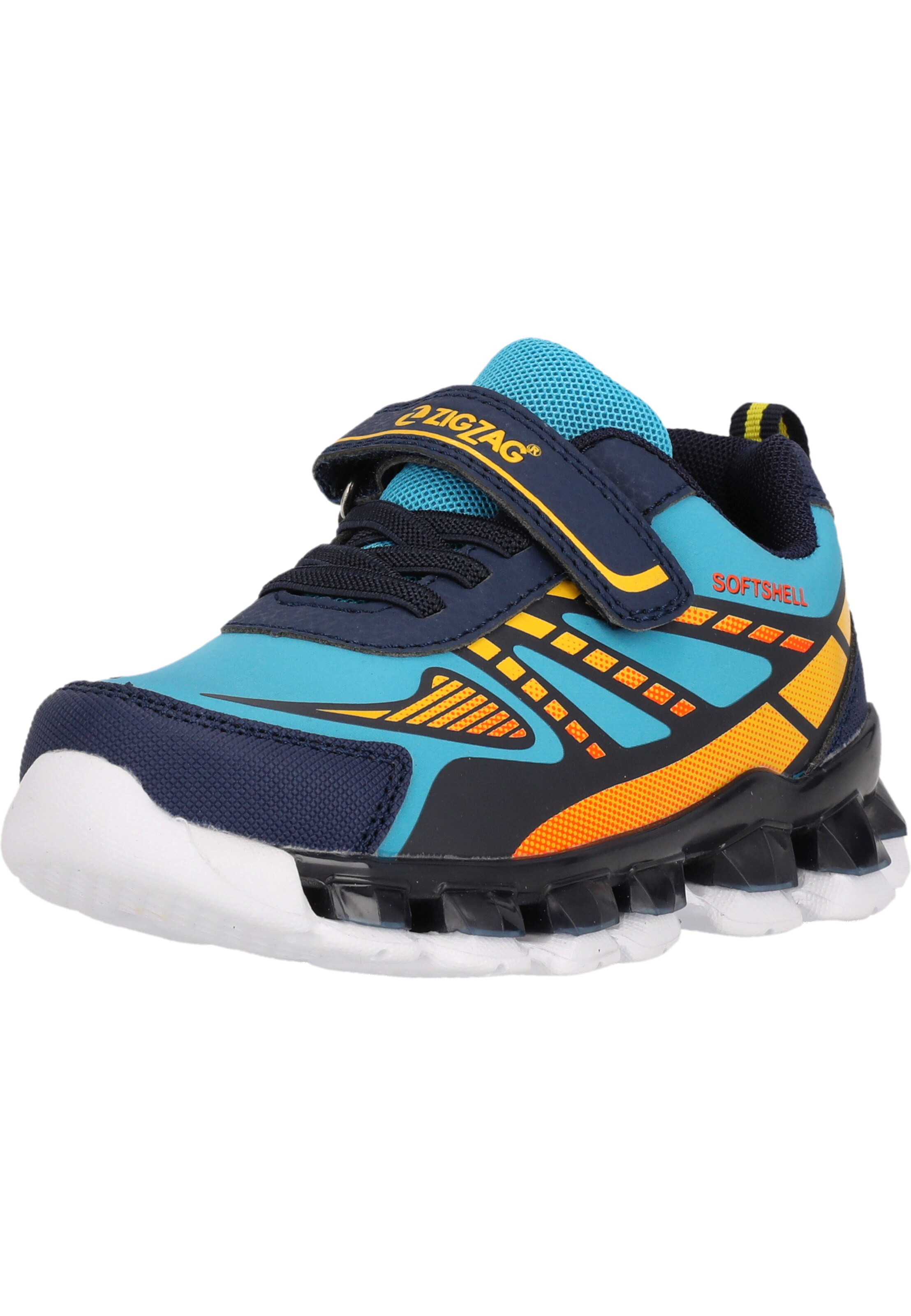 ZigZag Sneaker 'Nunstu' in Blau: Vorderseite