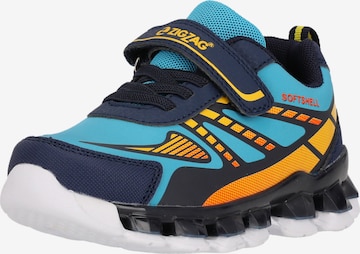 ZigZag Trainers 'Nunstu' in Blue: front