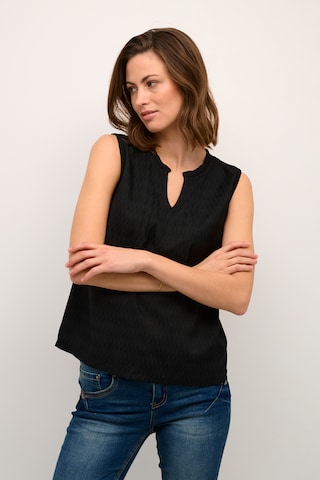 Cream - Blusa 'Liselin' en negro: frente