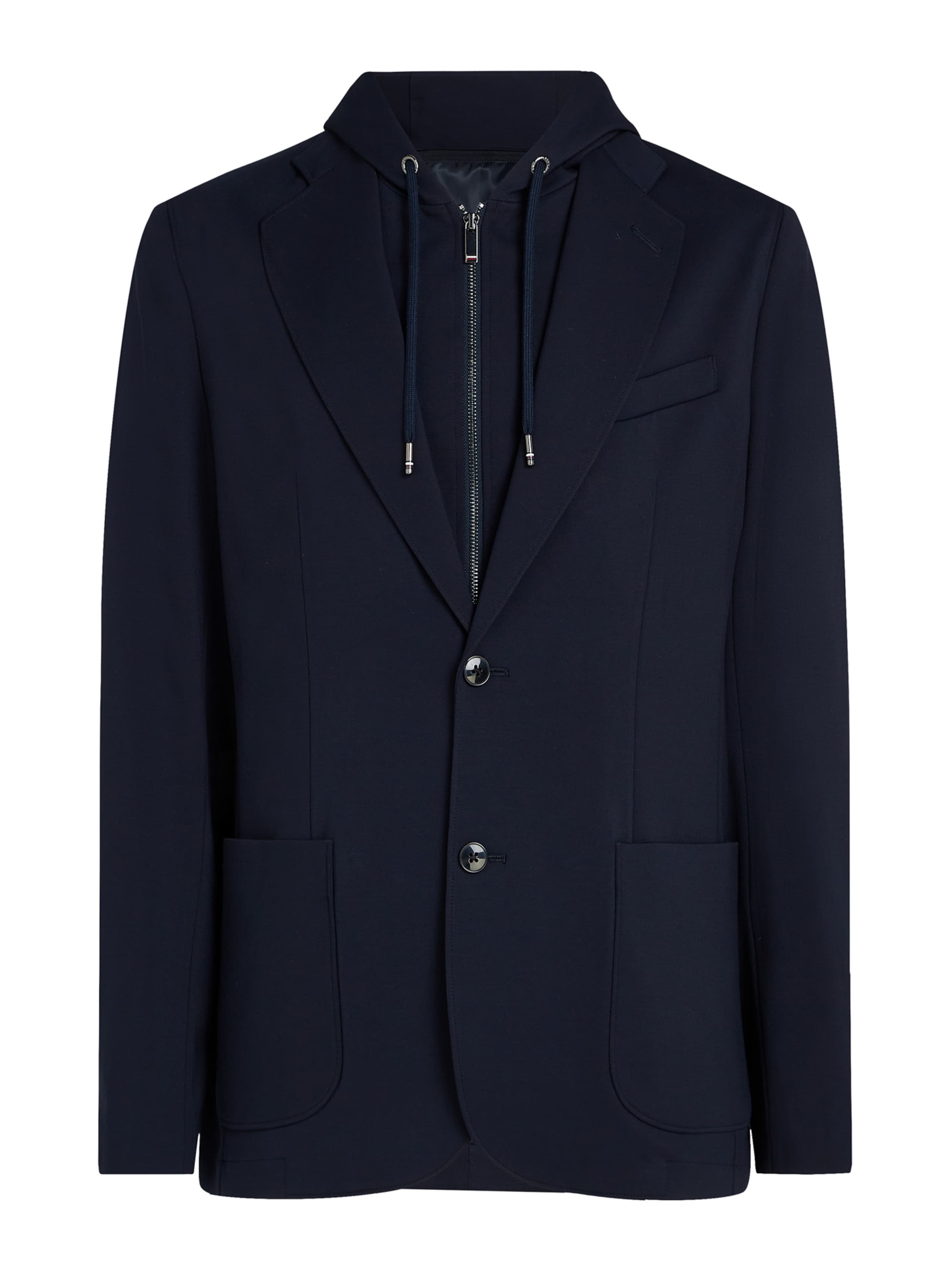 TOMMY HILFIGER Regular fit Ανδρικό σακάκι σε μπλε: μπροστά