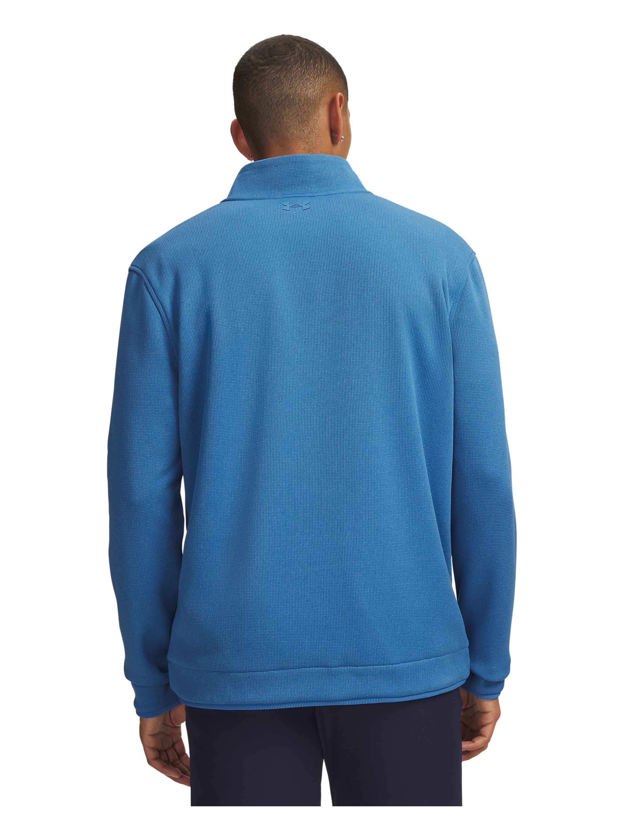 UNDER ARMOUR Sportsweatshirt in Blauw