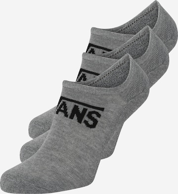 VANS Socks in Grey: front