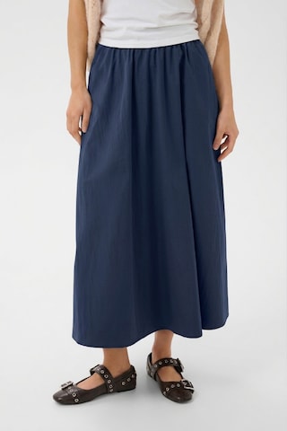 Jupe 'Tonja' SAINT TROPEZ en bleu : devant
