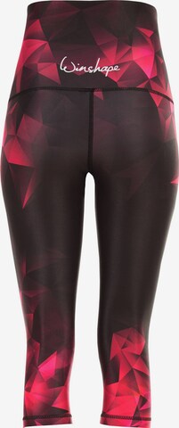 Winshape Skinny Sporthose 'HWL202' in Schwarz