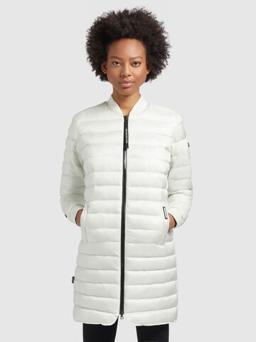 khujo Winter Jacket 'Greta' in White: front