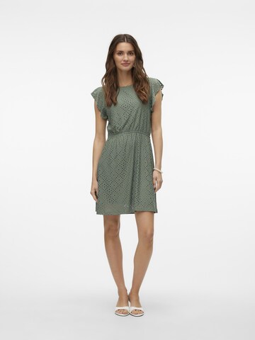 VERO MODA Dress 'VMTassa' in Green