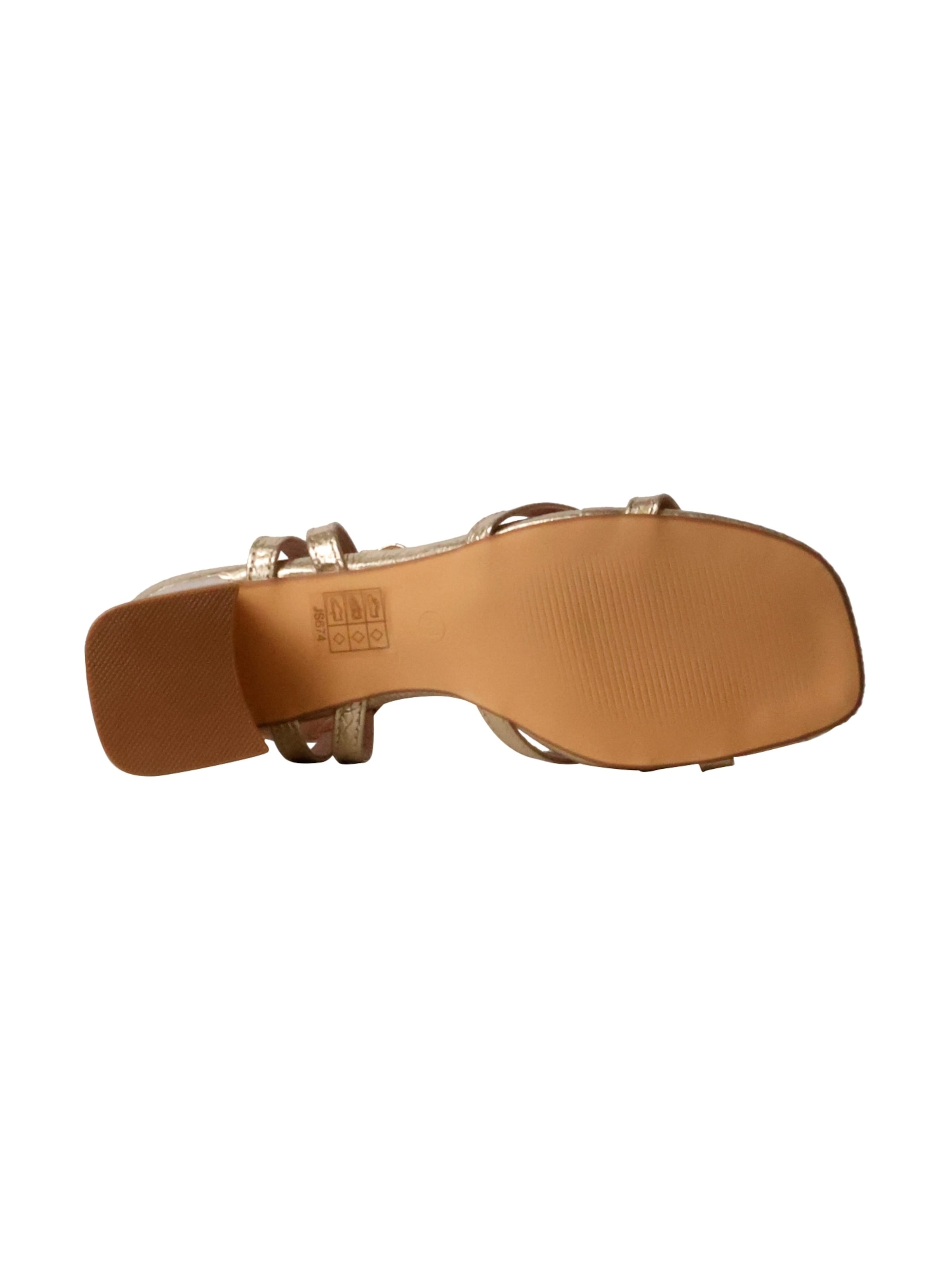 Findlay Sandal in Gold