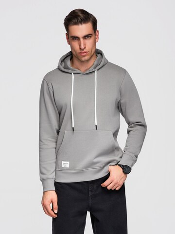Ombre Sweatshirt 'OM-SSBN-0270' in Grey: front