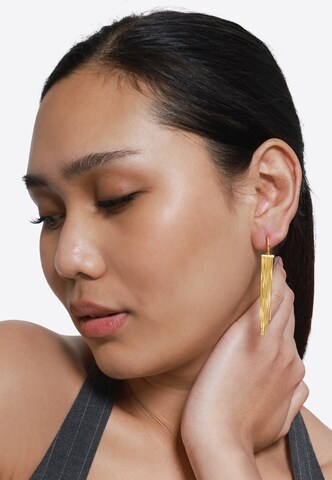 Heideman Earrings 'Livia ' in Gold: front