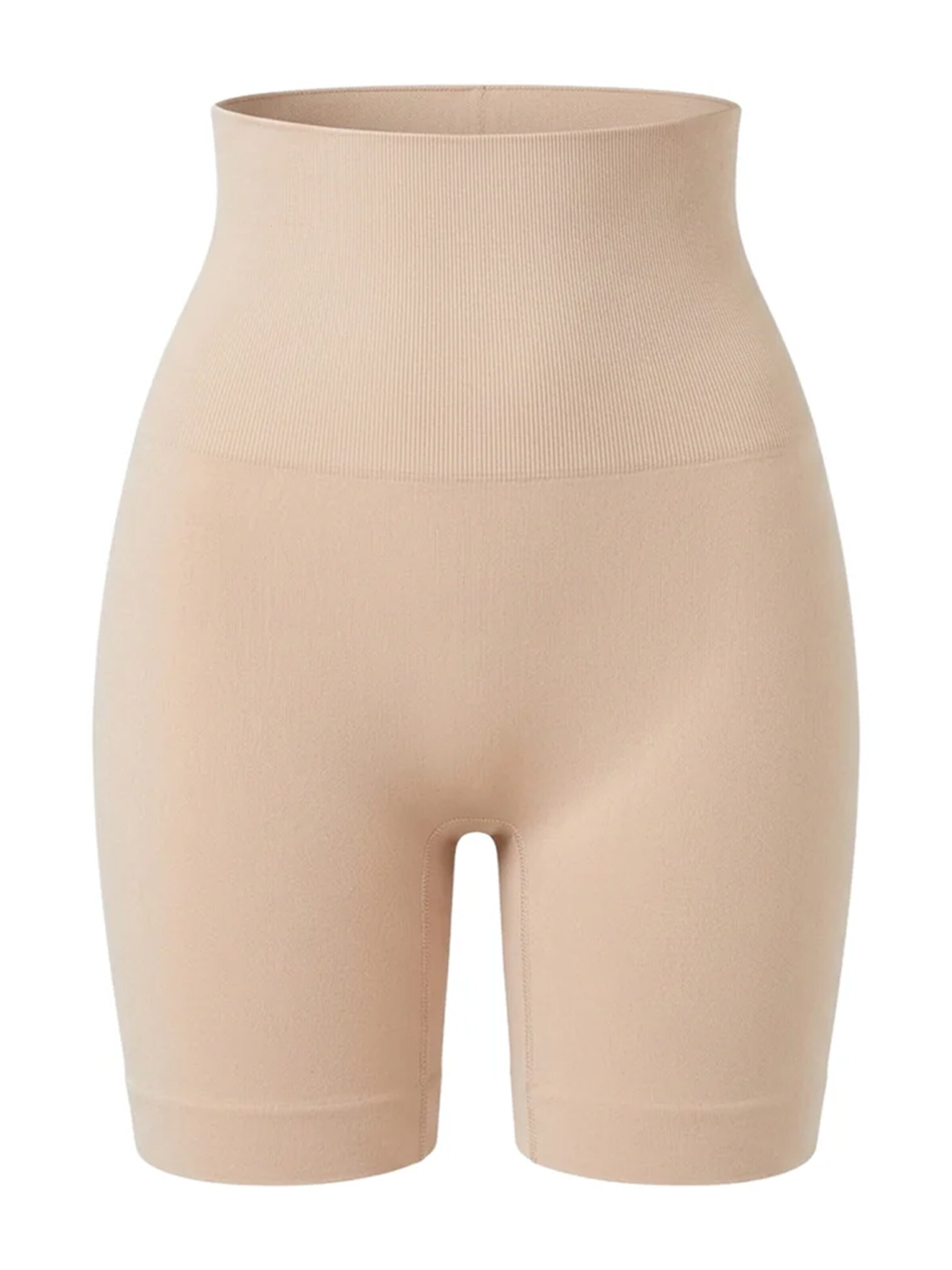 Shapetape Shapingbroek 'Corrigerende High Waist Naadloos Broekje met Bilvulling' in Beige