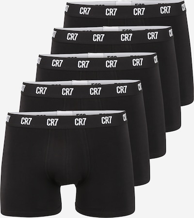 CR7 - Cristiano Ronaldo Boxershorts in schwarz / weiß, Produktansicht