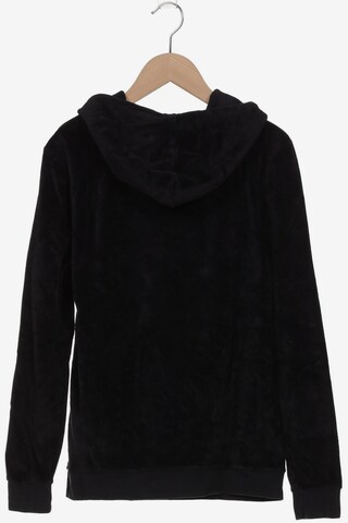 PUSSY DELUXE Sweatshirt & Zip-Up Hoodie in S in Black