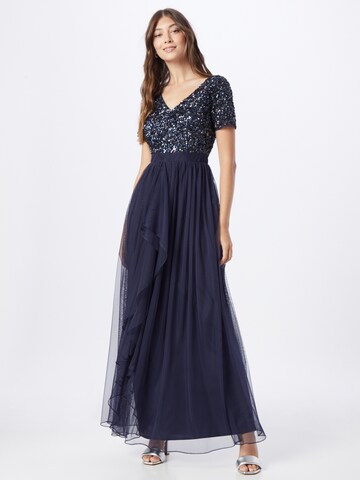 Sistaglam Evening Dress 'GILA' in Blue