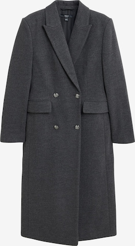 Next Between-Seasons Coat in Grey: front