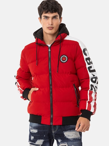 CIPO & BAXX Jacke in Rot: Vorderseite