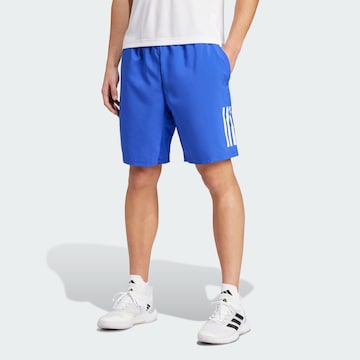 ADIDAS PERFORMANCE Regular Sportshorts 'Club' in Blau: Vorderseite