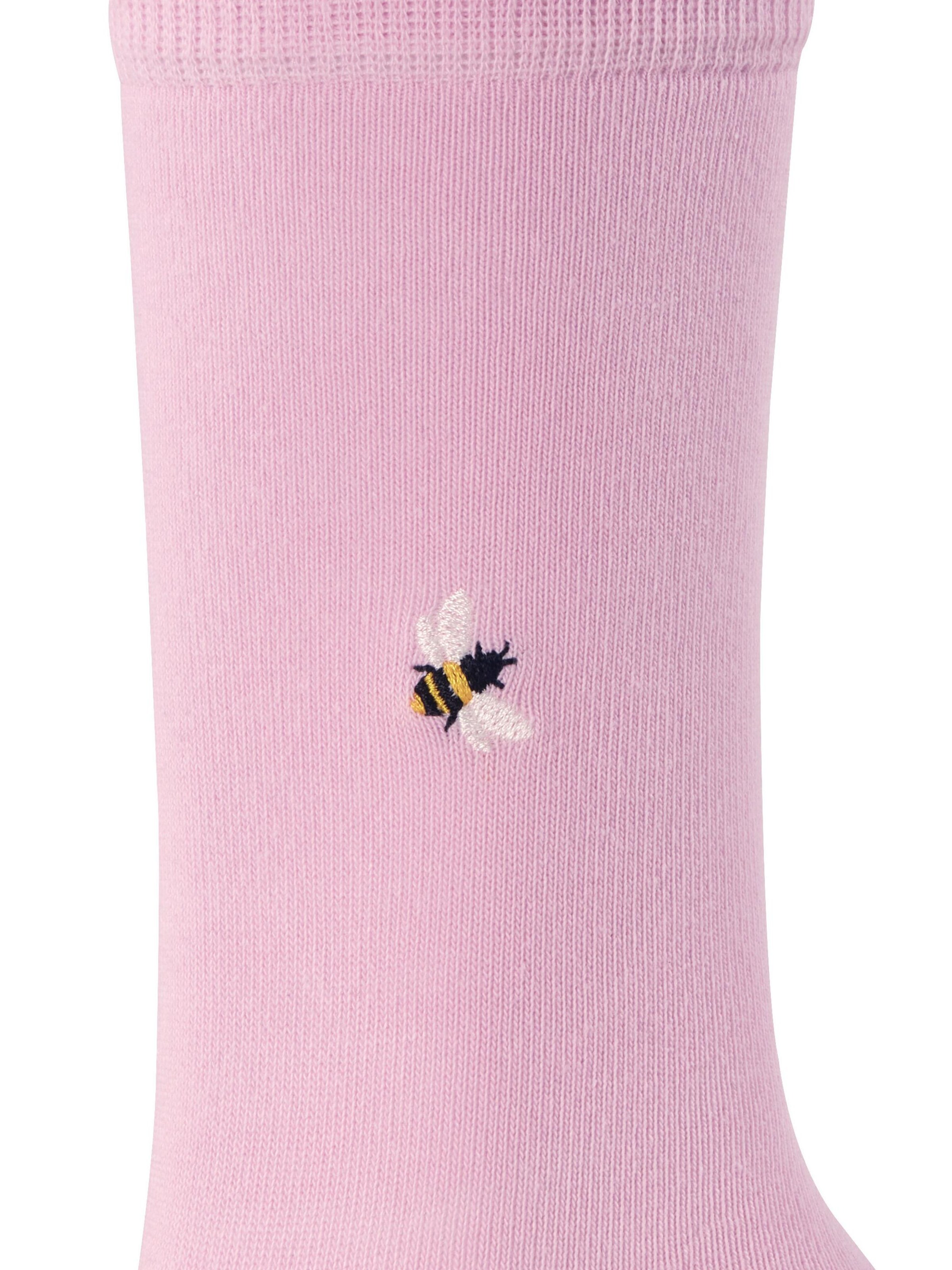 BURLINGTON Socks 'Brit Style' in Pink
