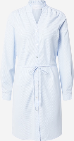 Robe-chemise 'EMIA' SISTERS POINT en bleu : devant