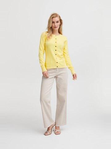 Cardigan 'Sara' PULZ Jeans en jaune