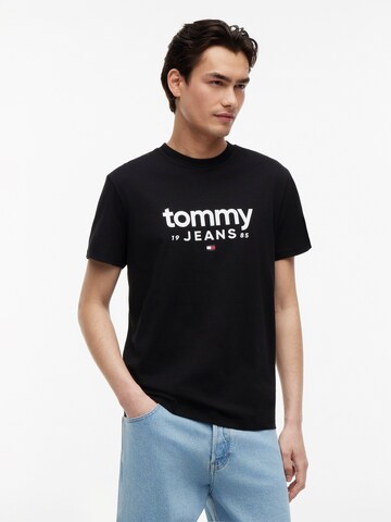 Tommy Jeans Paita värissä musta: etupuoli