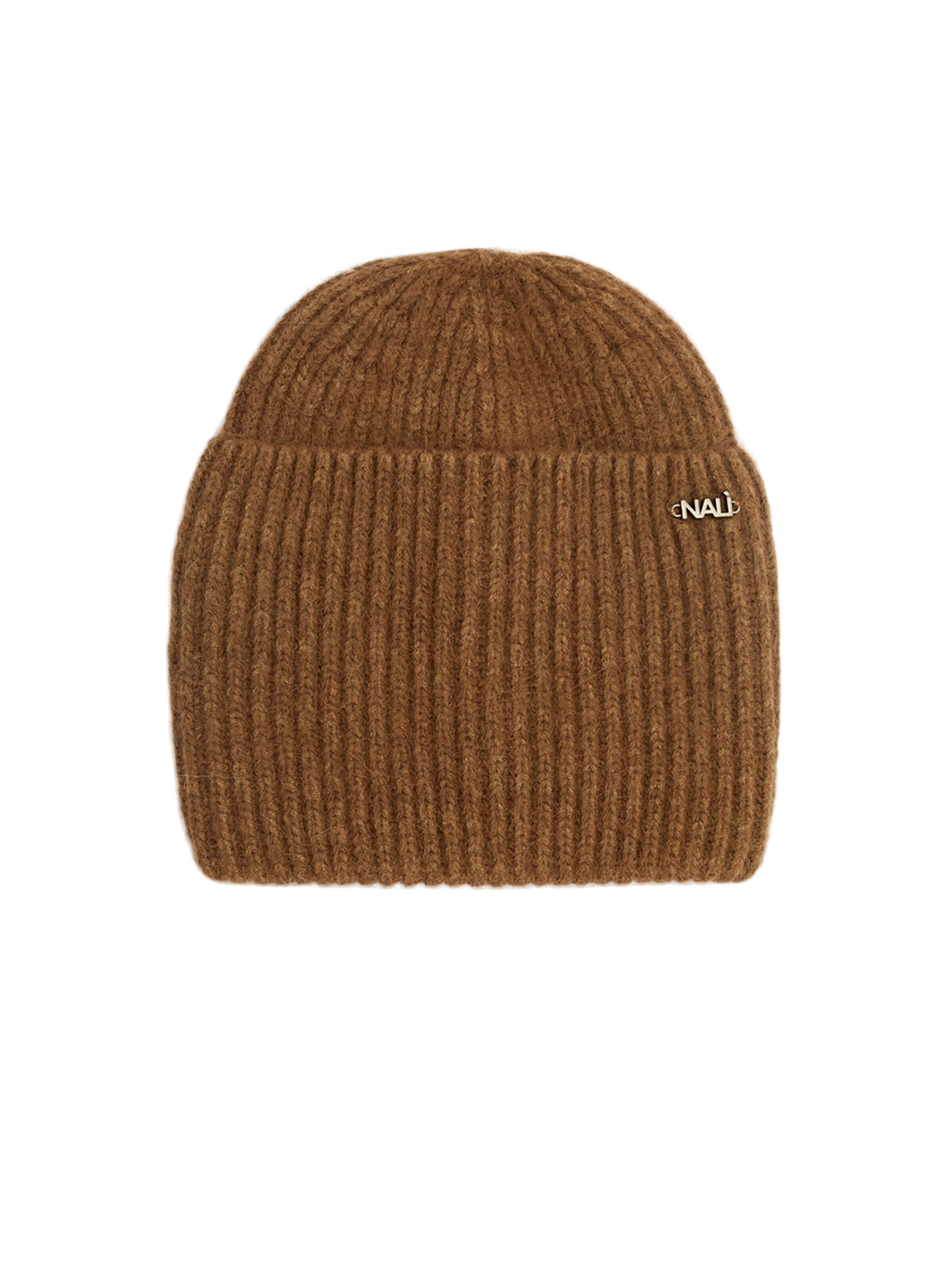 NALì Beanie 'ICE' in Brown, Item view