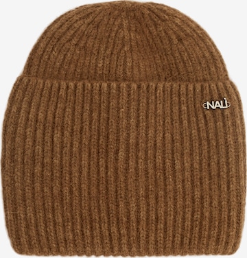 Berretto 'ICE' di NALì in marrone: frontale