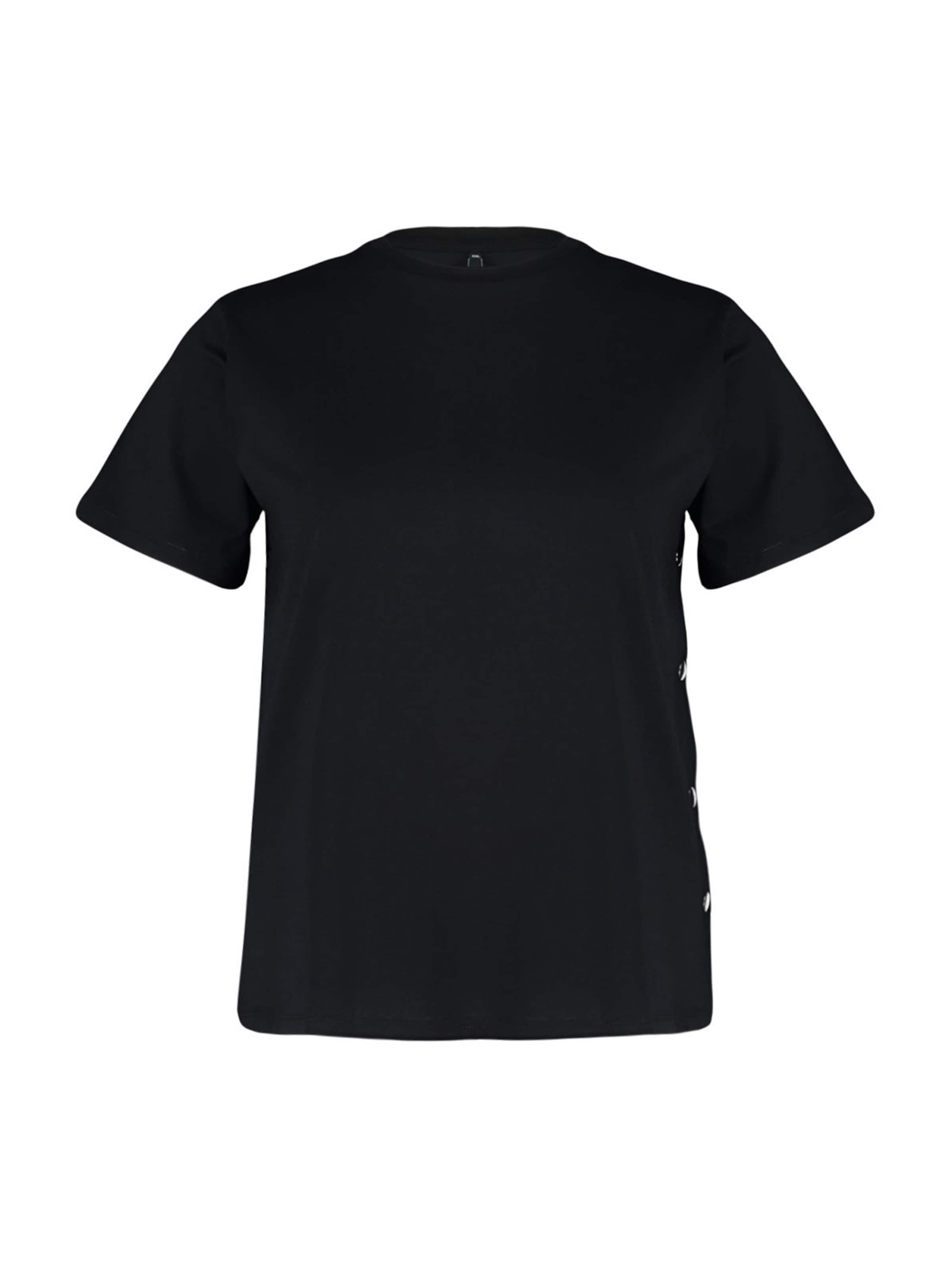 Trendyol Curve Μπλουζάκι σε μαύρο: μπροστά