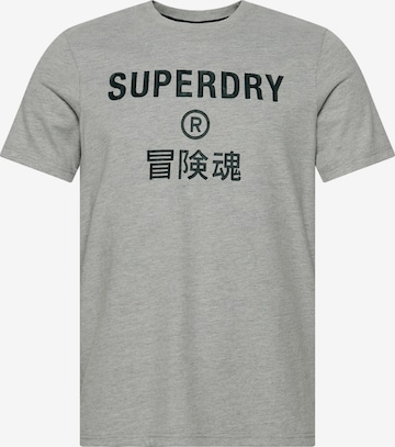 Superdry Paita värissä harmaa: edessä