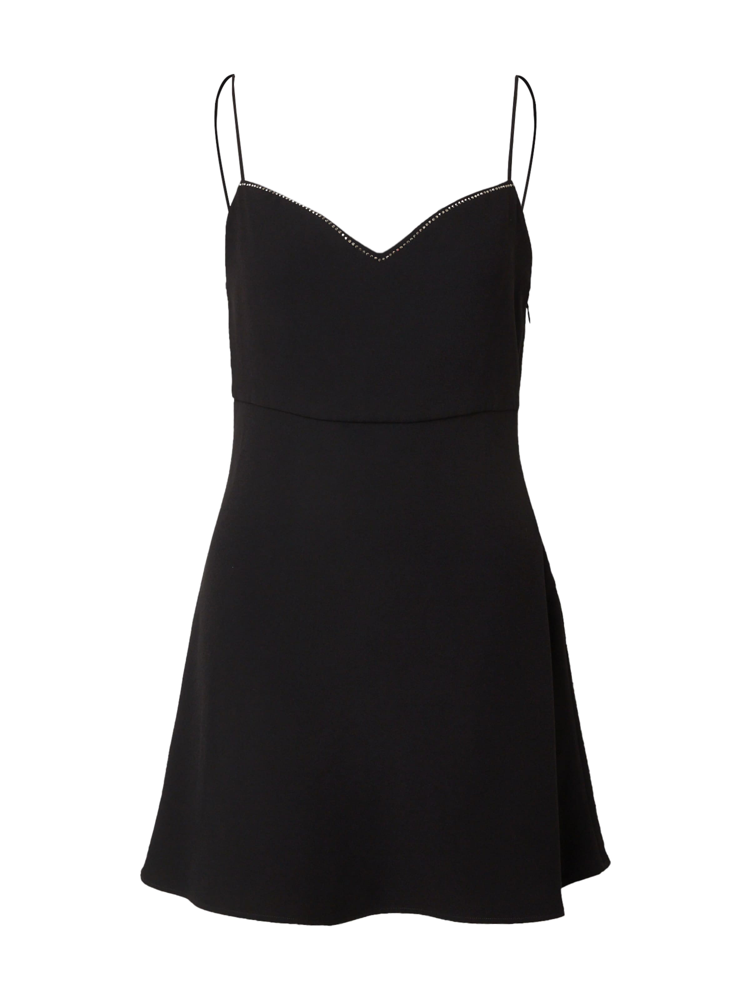 IRO Koktejlové šaty – černá: přední strana