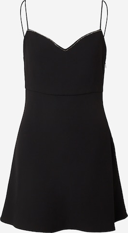 IRO - Vestido de cocktail em preto: frente