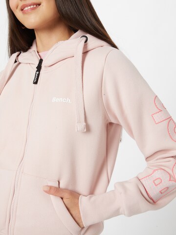 BENCH Sweatjacke 'PHINA' in Pink