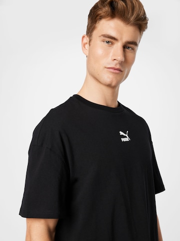 PUMA Shirt in Zwart