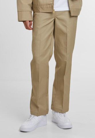 DICKIES Regular Hose '873 Work' in Beige: Vorderseite