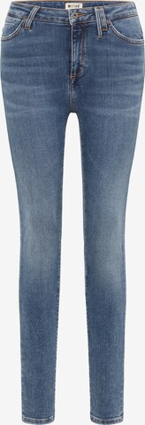 MUSTANG Skinny Jeans 'JUNE' in Blue: front