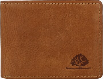 GREENBURRY Wallet 'Tornado' in Brown: front