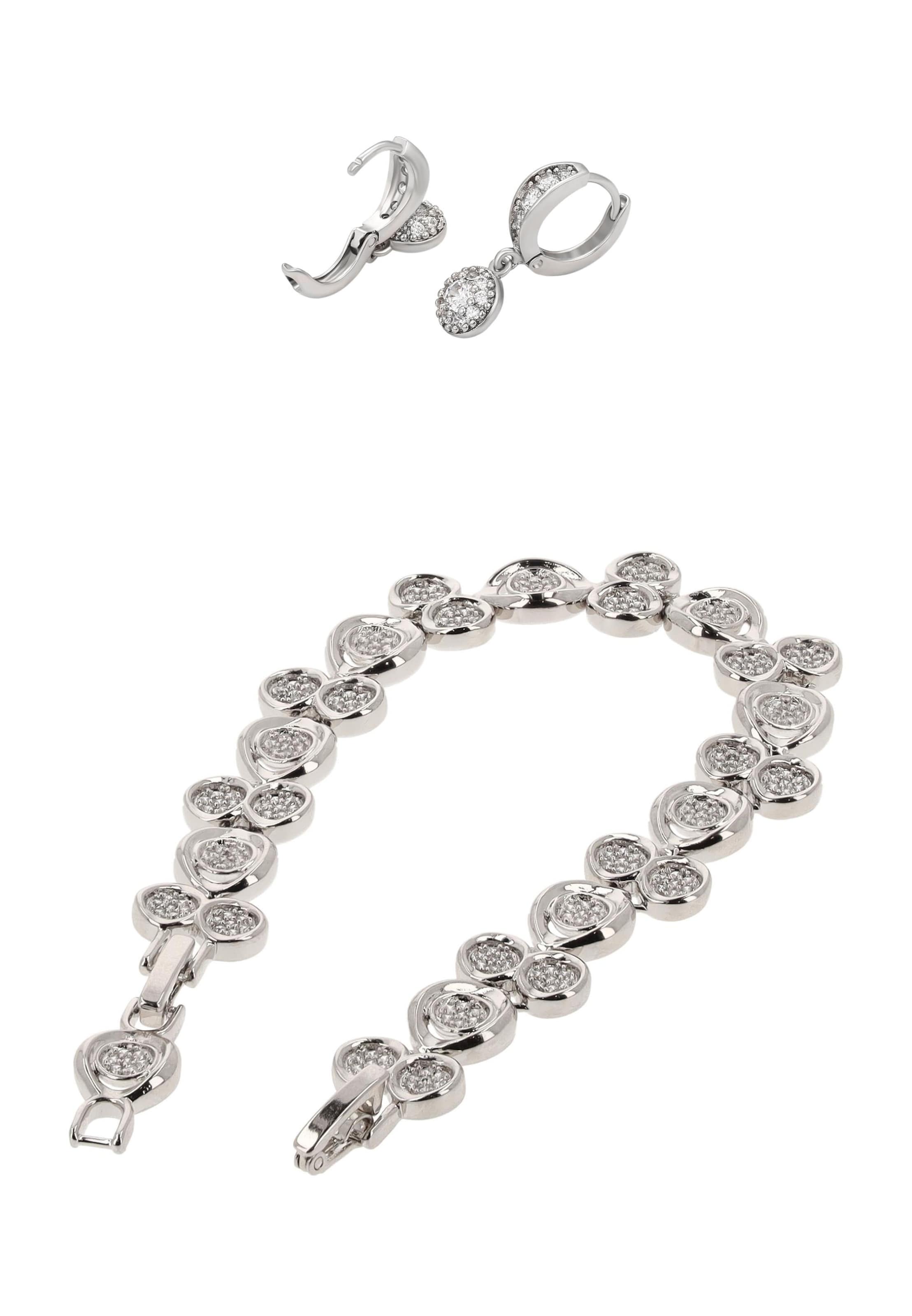 faina - Conjunto de joyería en plata