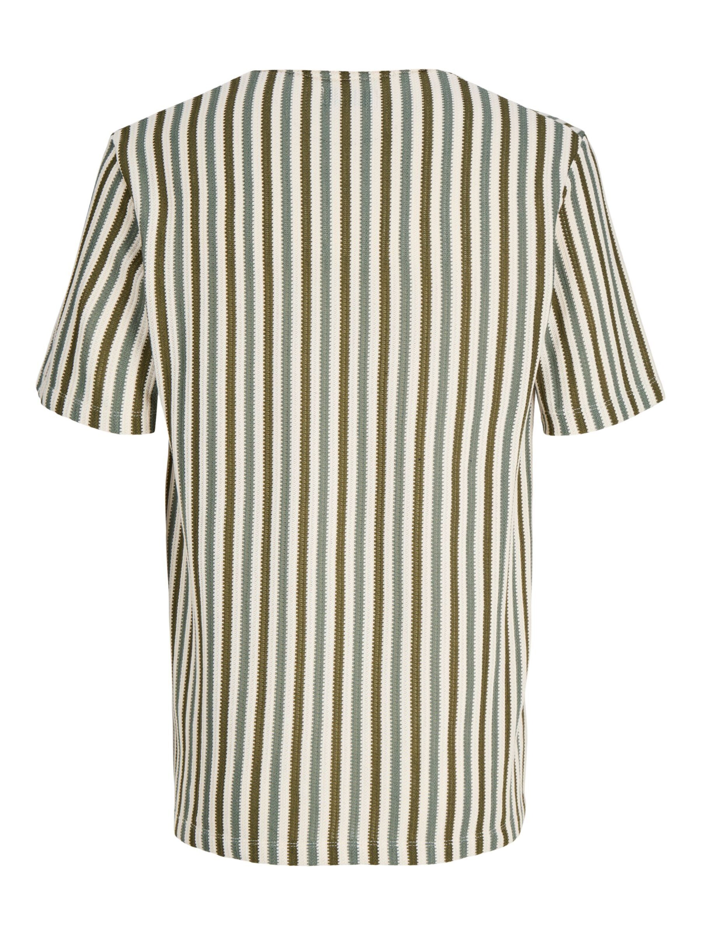 Jack & Jones Plus - Camiseta en azul
