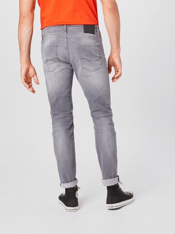 JACK & JONES Slimfit Jeans 'GLENN' in Grau