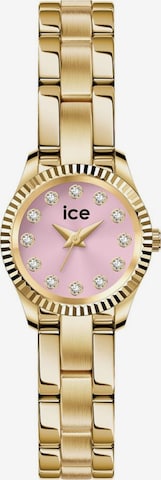 Ice-Watch Analoog horloge in Goud: voorkant